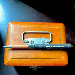 TRUCK FURNITURE x Traveler's Factory Brass Ball Point Pen Limited Made in Japan